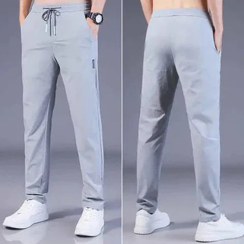 Men's Straight Track Pants (Pack of 2)