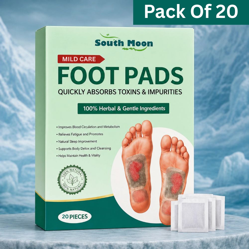Detox Foot Patches (Pack of 20) | Restore Balance & Wellness