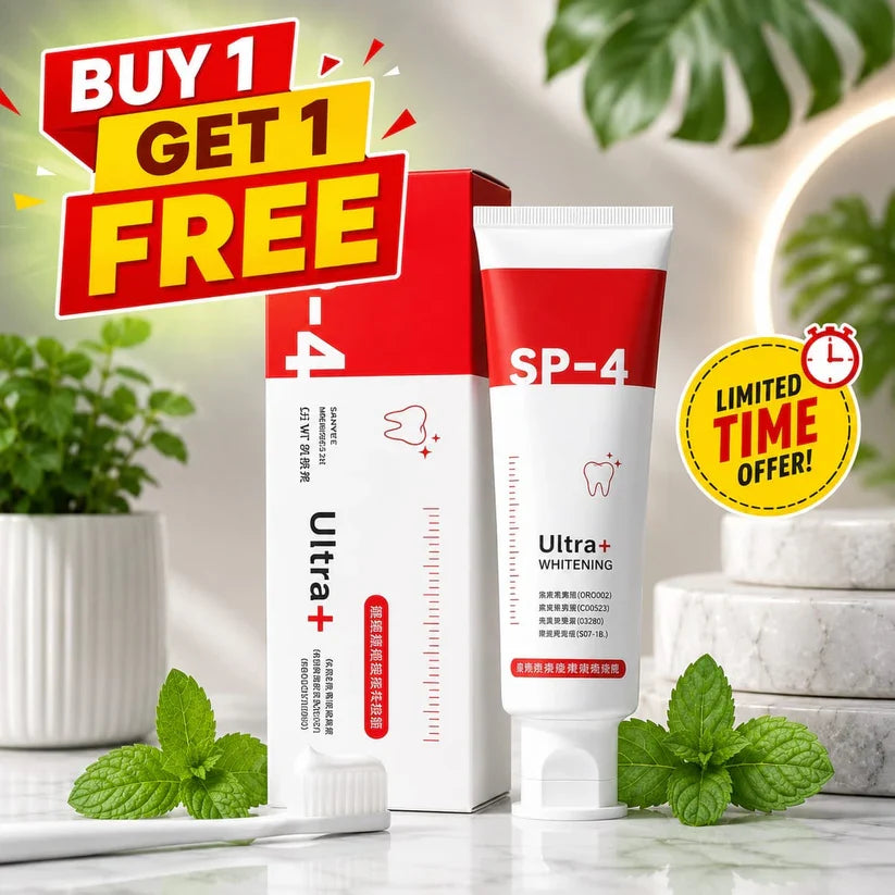 Sp-4 probiotic whitening toothpaste, Teeth Whitener Toothpaste (Buy 1 Get 1 Free)