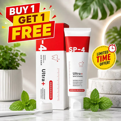 Sp-4 probiotic whitening toothpaste, Teeth Whitener Toothpaste (Buy 1 Get 1 Free)
