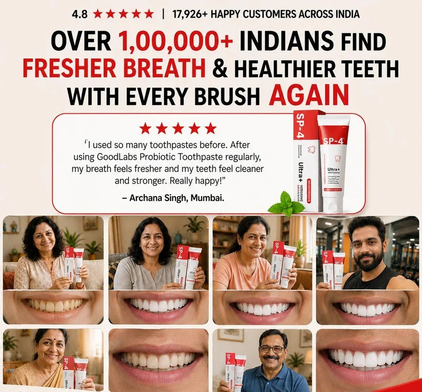 Sp-4 probiotic whitening toothpaste, Teeth Whitener Toothpaste (Buy 1 Get 1 Free)