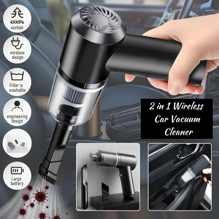 2 in One Vaccum Cleaner